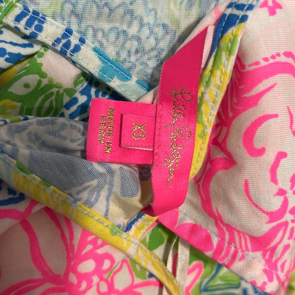 Colorful Patchwork Sundress - Picture 2 of 4